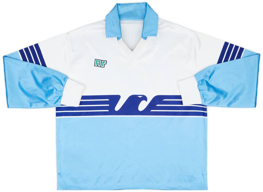 1982-83 Lazio Match Issue Home L/S Shirt #4