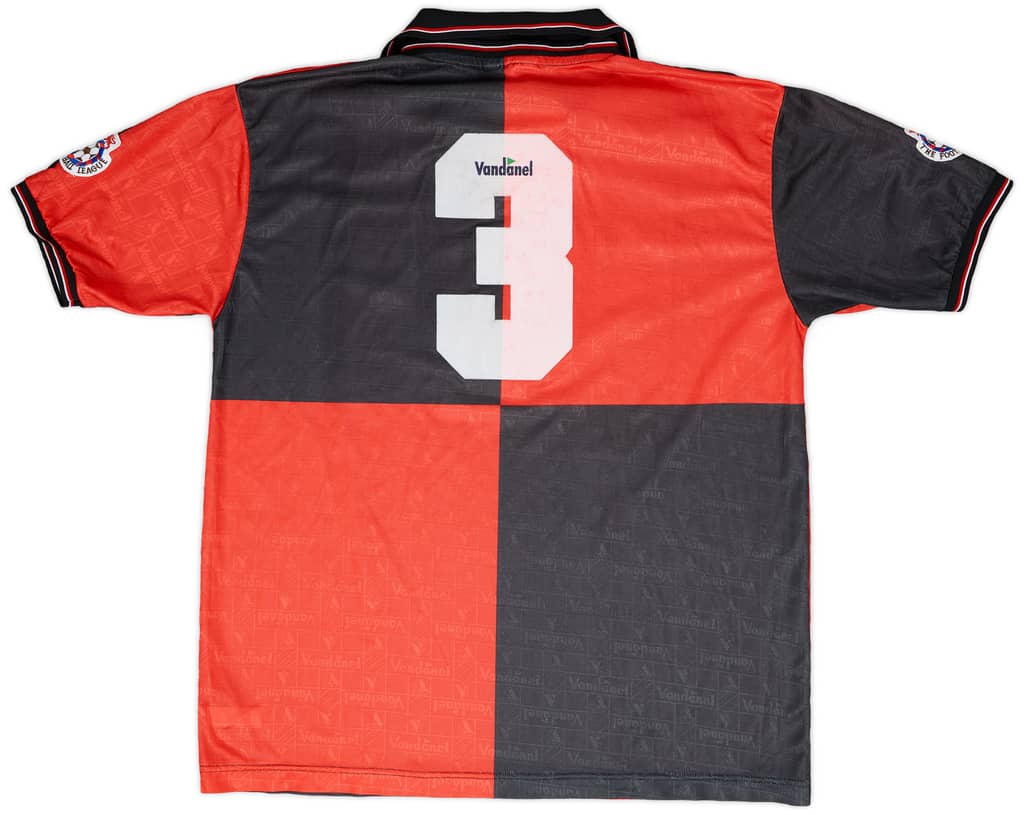 1995-96 Colchester United Match Issue Away Shirt #3