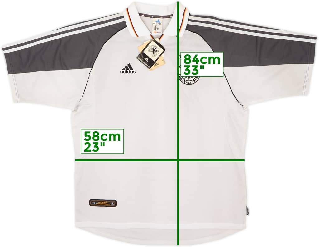 2000-02 Germany Home Shirt (XL)