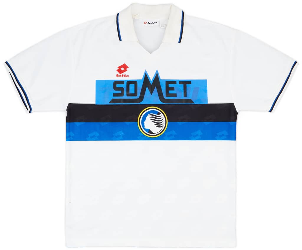 1994-95 Atalanta Match Issue Away Shirt #21