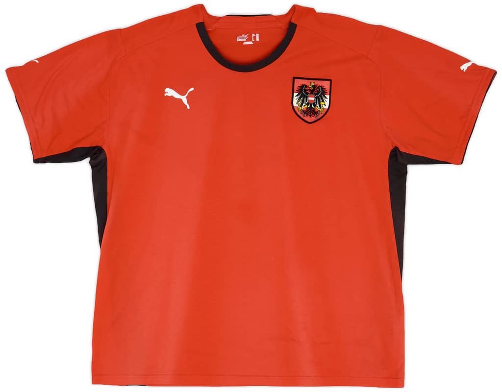 2008-10 Austria Puma Training Shirt - 5/10 - (XXL)