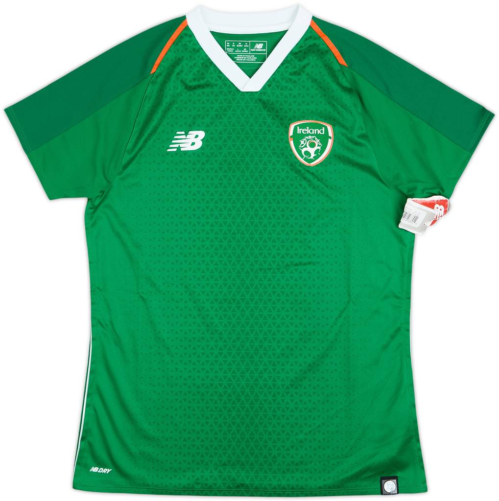2018-20 Ireland Home Shirt (Women's S)