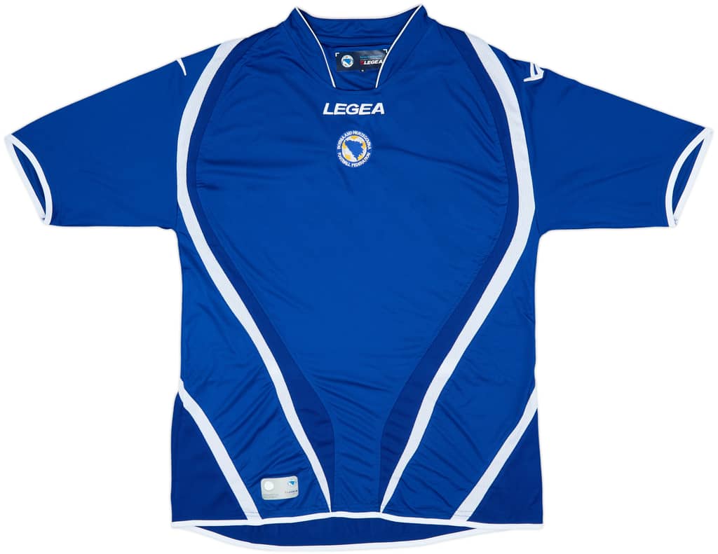 2012-13 Bosnia & Herzegovina Home Shirt - 9/10 - (XL)