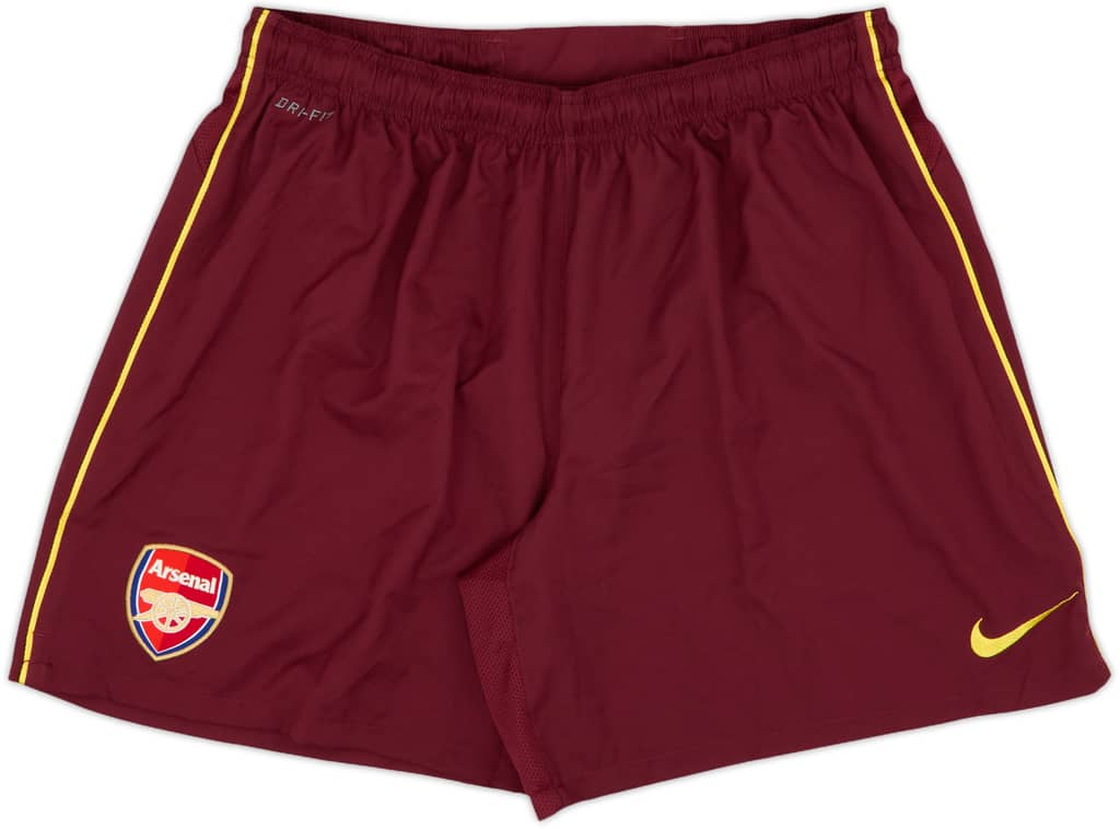 2010-11 Arsenal Away Shorts - 10/10 - (L)