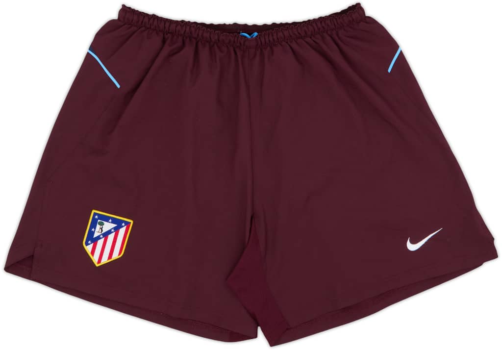 2004-05 Atletico Madrid Away Shorts - 8/10 - (XL)