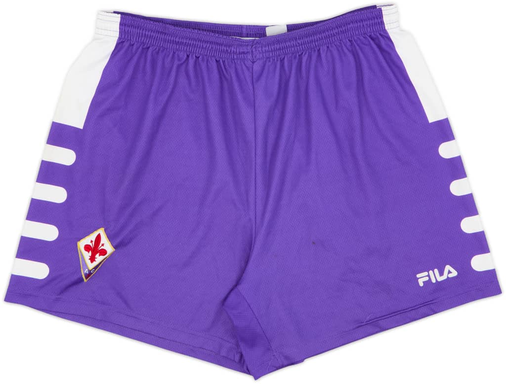 1998-99 Fiorentina Home Shorts - 8/10 - (XL)