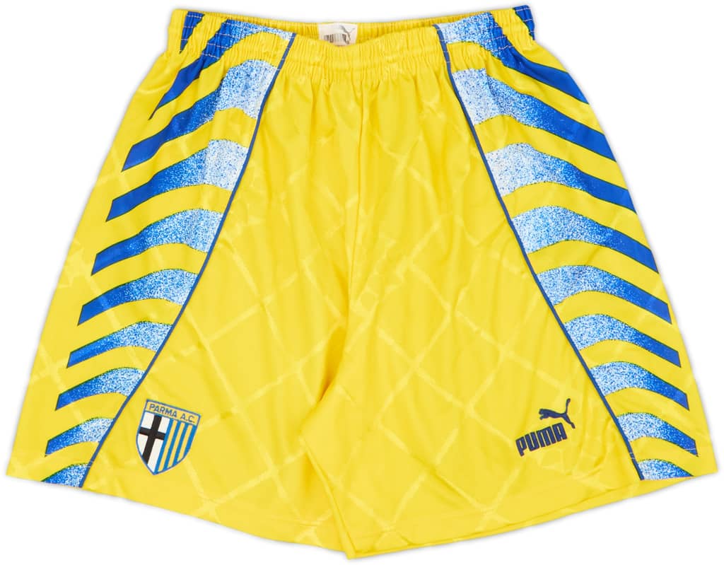 1995-96 Parma Away Shorts - 8/10 - (L)