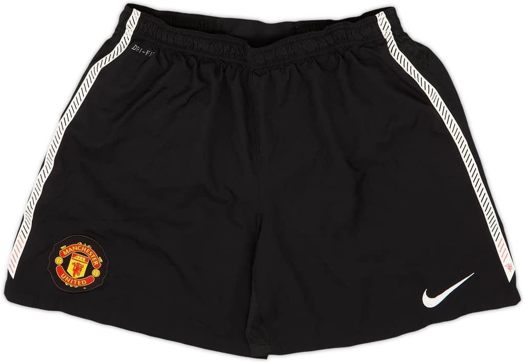 2010-11 Manchester United Away Shorts - 10/10 - (M)