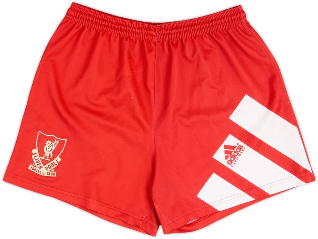 1991-92 Liverpool Home Shorts - 7/10 - (S)