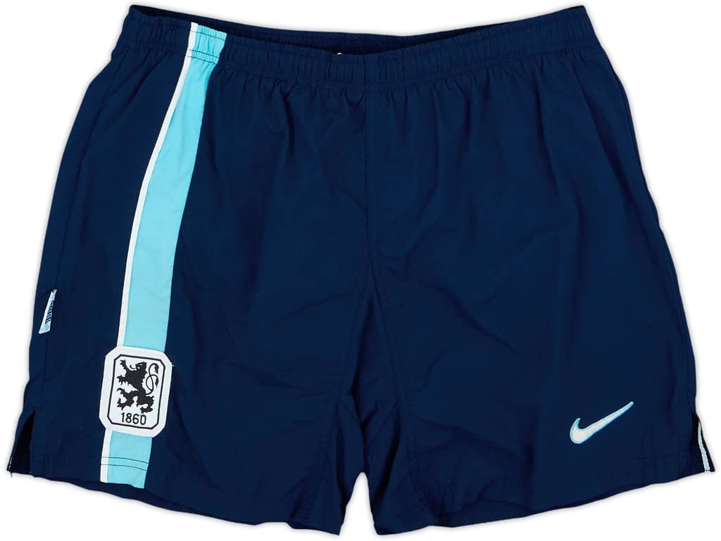 2002-03 1860 Munich Away Shorts - 6/10 - (S)