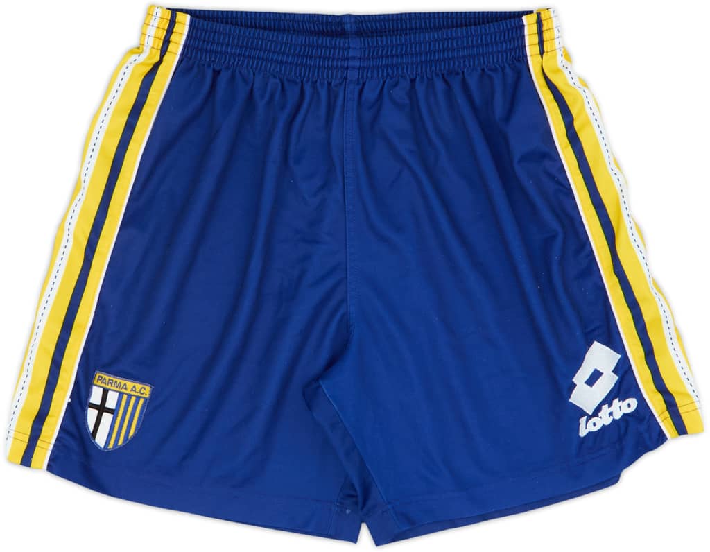 1998-99 Parma Lotto Training Shorts - 8/10 - (XL)