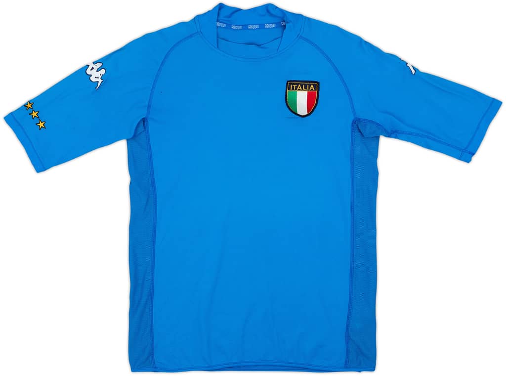 2002 Italy Home Shirt - 5/10 - (M)