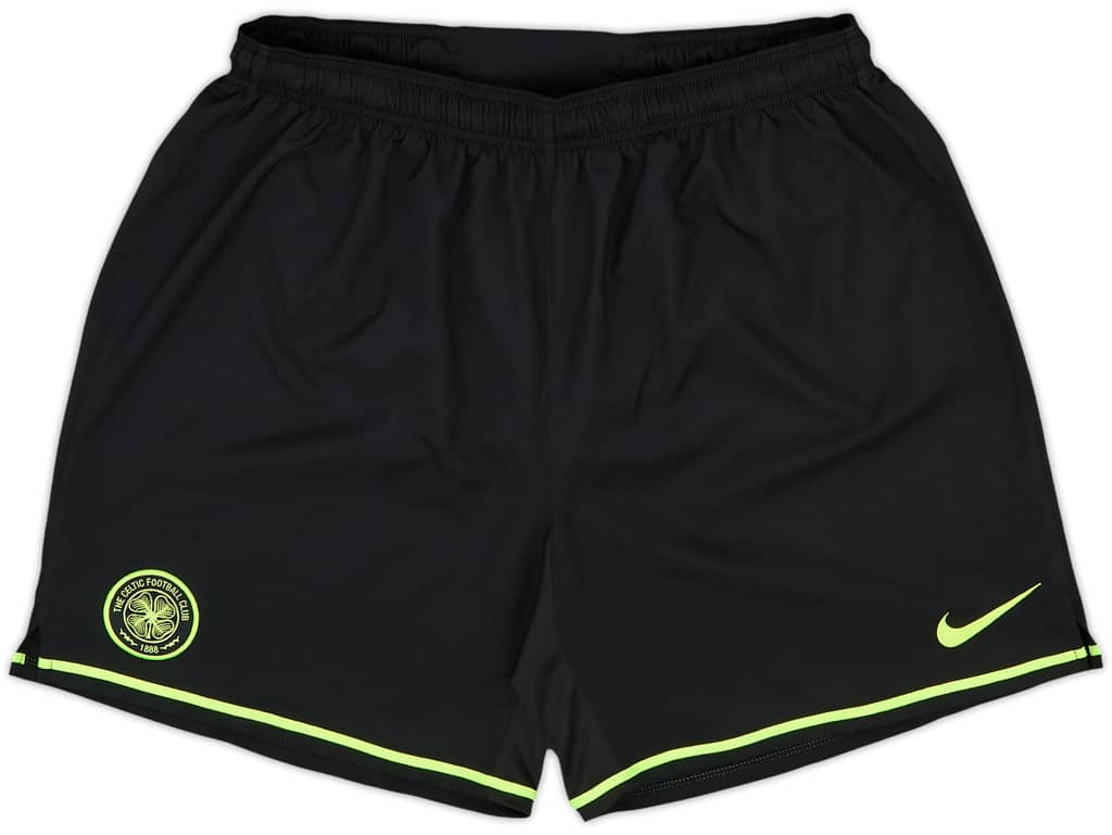 2009-10 Celtic Away Shorts - 10/10 - (L)