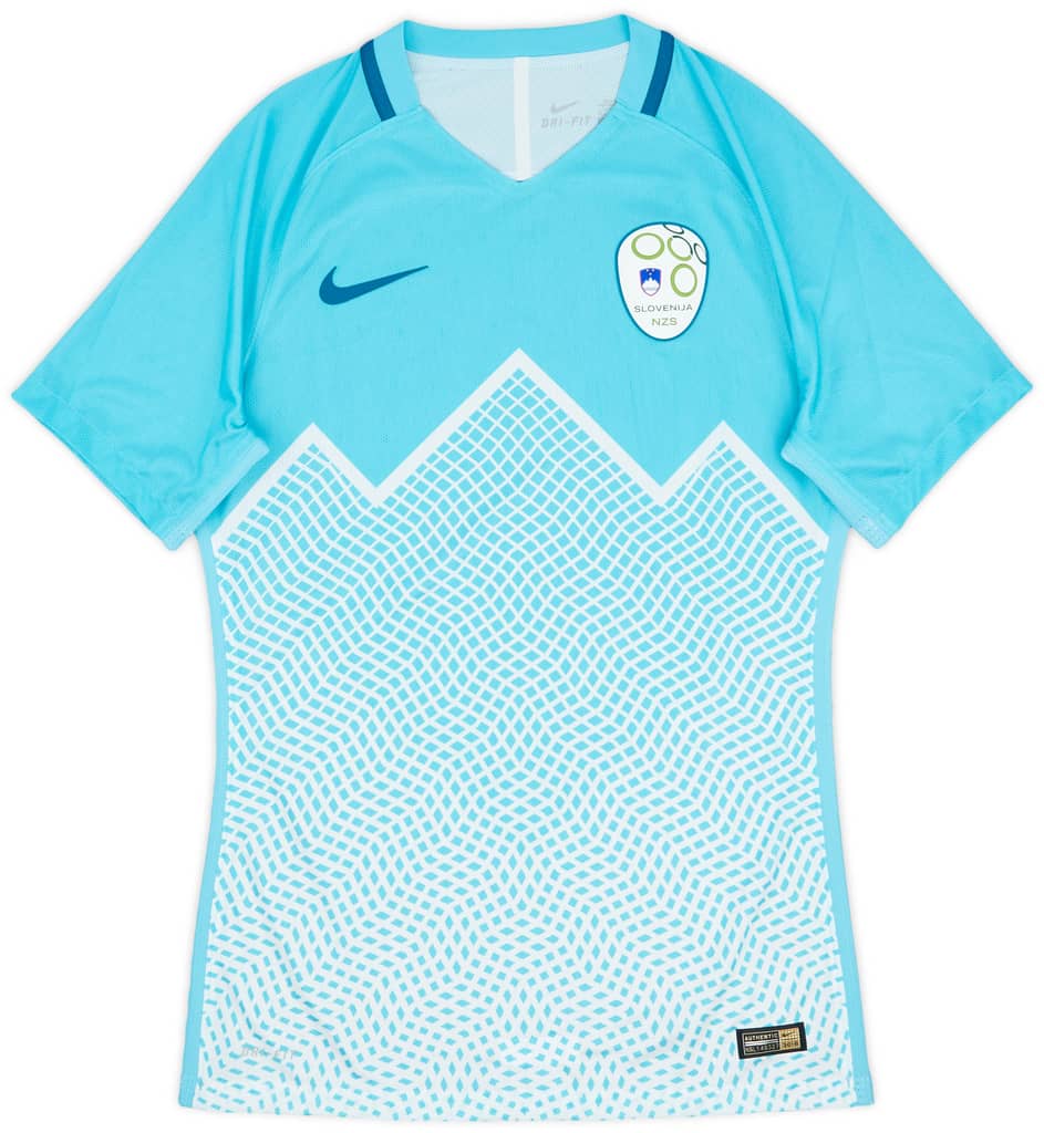 2016-17 Slovenia Authentic Home Shirt - 10/10 - (M)