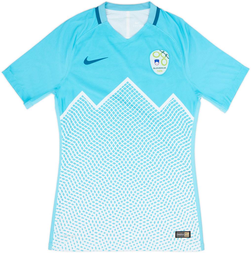 2016-17 Slovenia Authentic Home Shirt - 8/10 - (M)