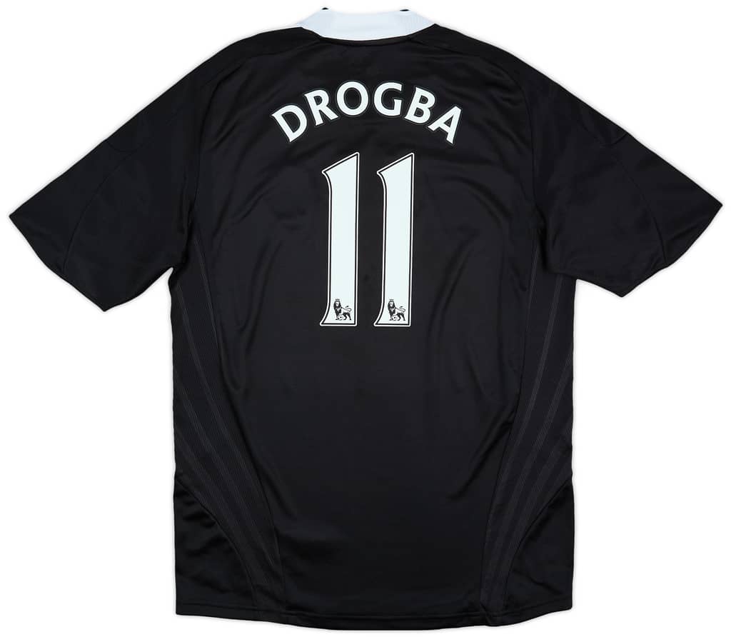 2008-09 Chelsea Away Shirt Drogba #11 - 8/10 - (S)