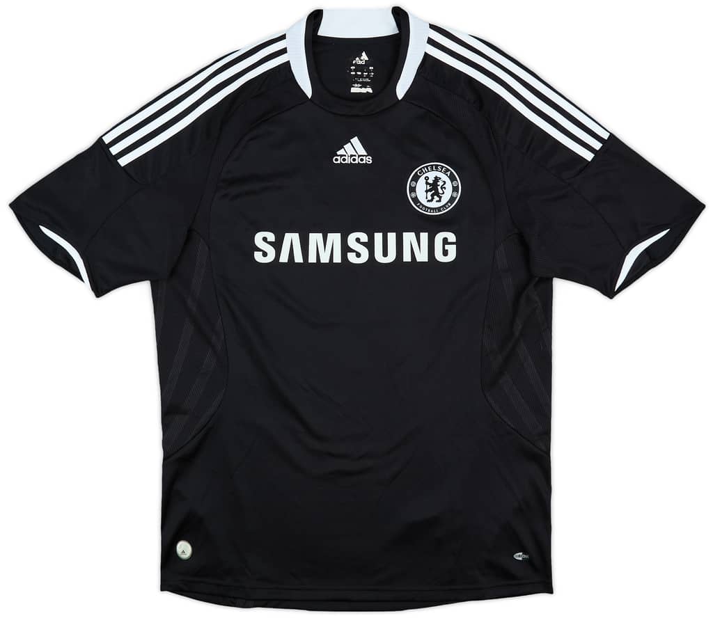 2008-09 Chelsea Away Shirt Drogba #11