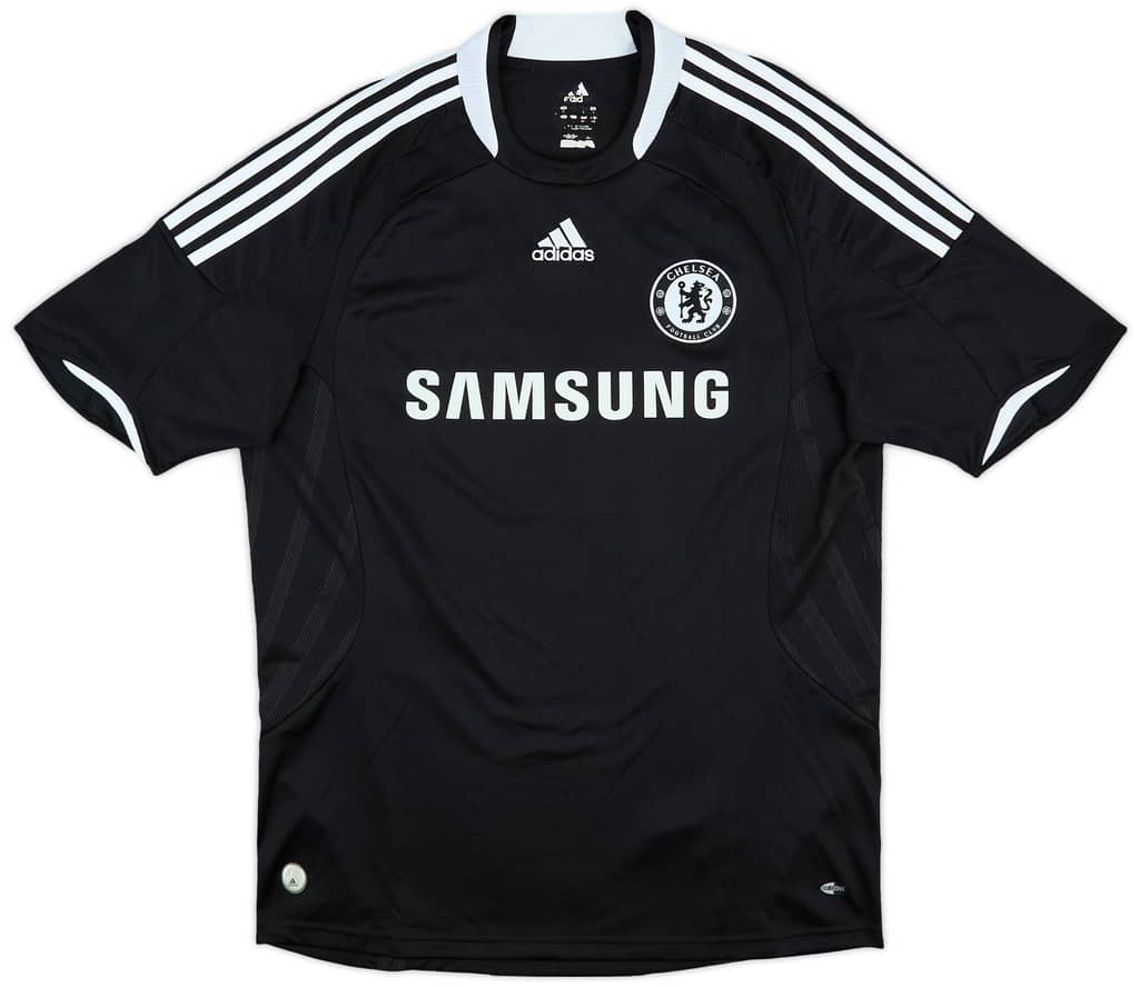 2008-09 Chelsea Away Shirt Drogba #11 - 8/10 - (S)