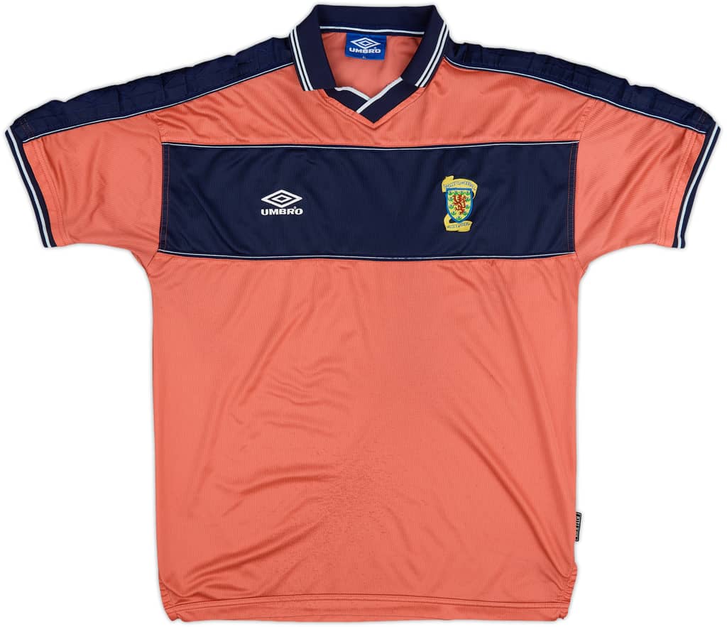 1999-00 Scotland Away Shirt - 6/10 - (XL)