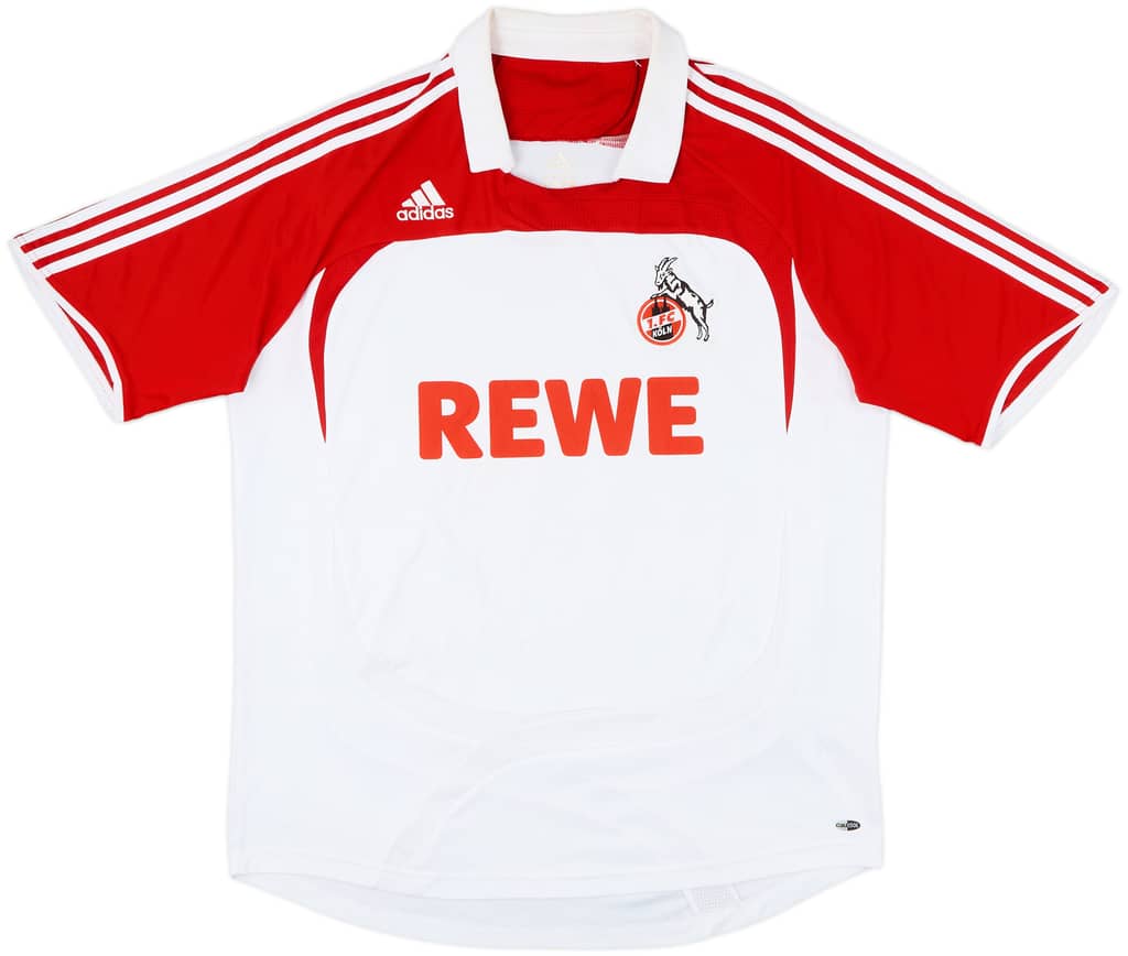 2007-08 FC Koln Home Shirt - 8/10 - (XL)