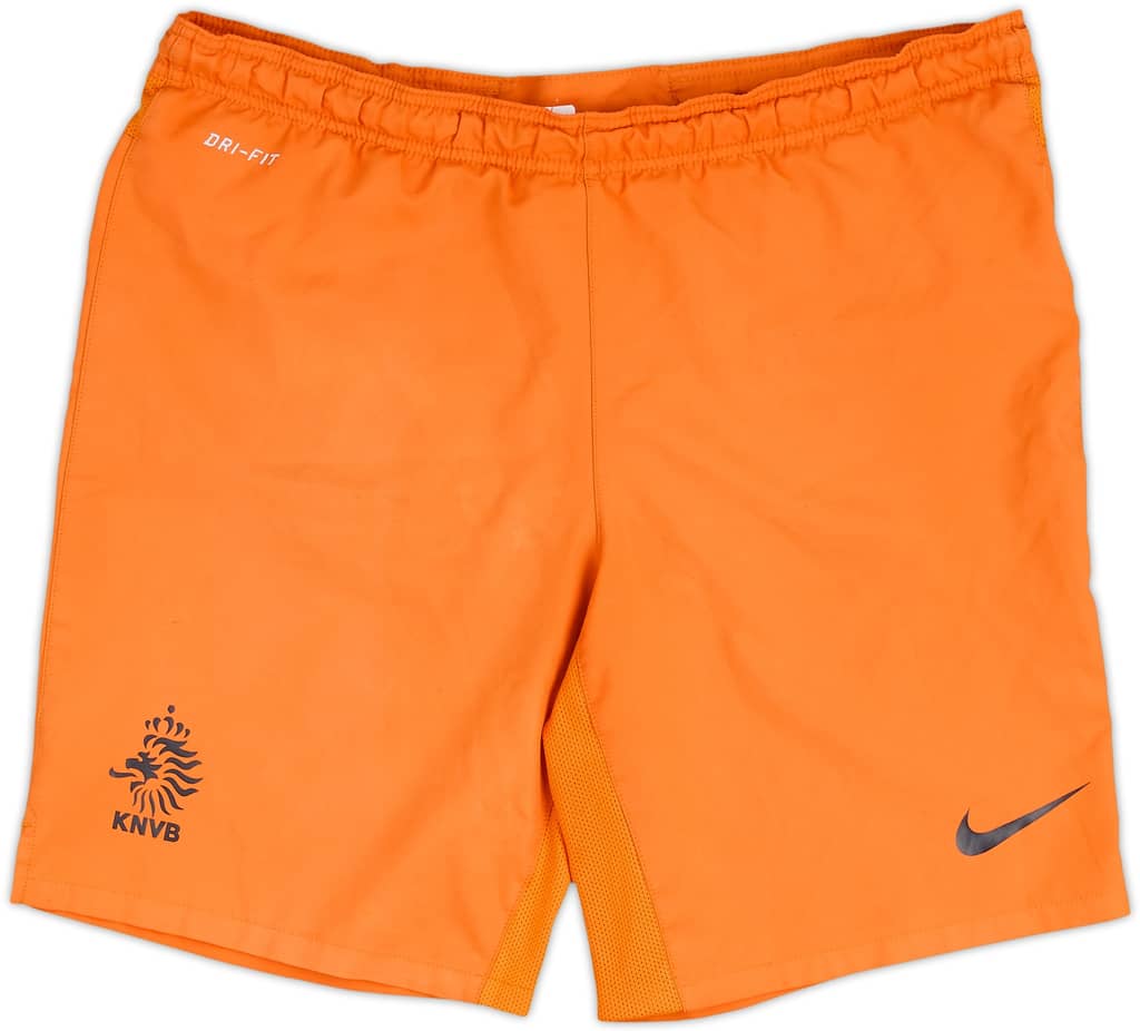 2012-13 Netherlands Home Shorts - 6/10 - (M)
