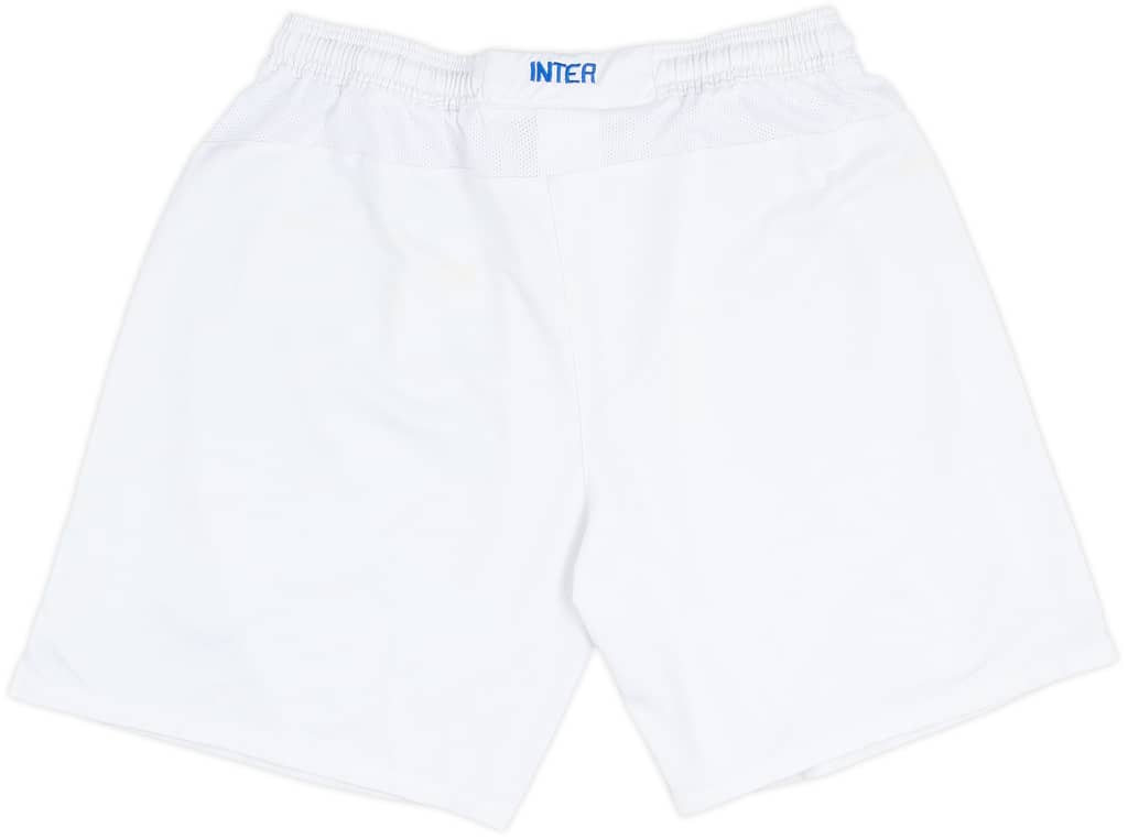 2010-11 Inter Milan Away Shorts #7 - 4/10 - (XL)