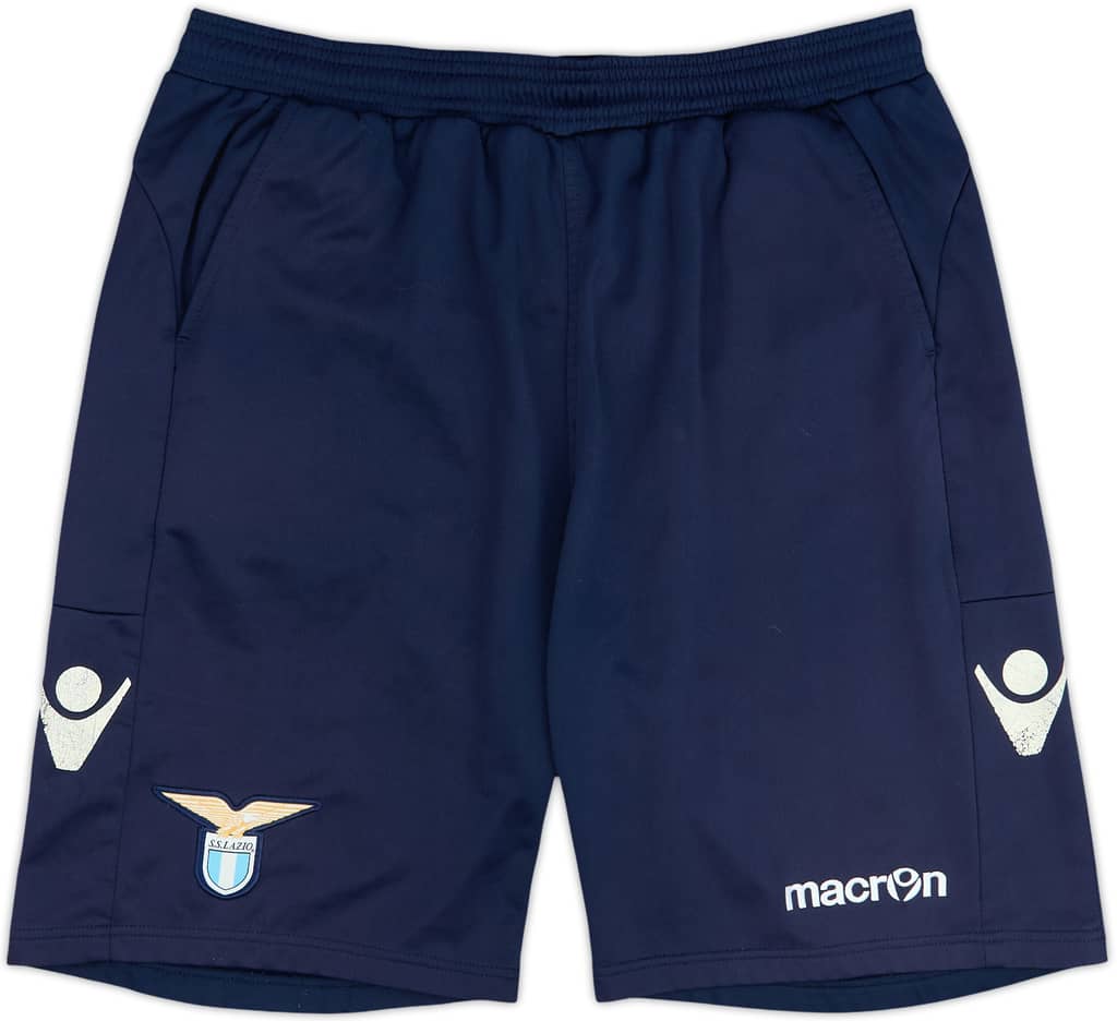 2016-17 Lazio Macron Leisure Shorts - 6/10 - (M)