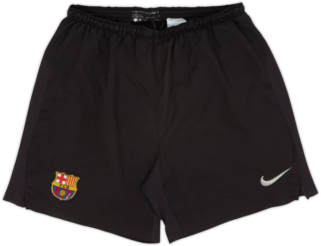 2008-09 Barcelona Nike Training Shorts - 8/10 - (M)