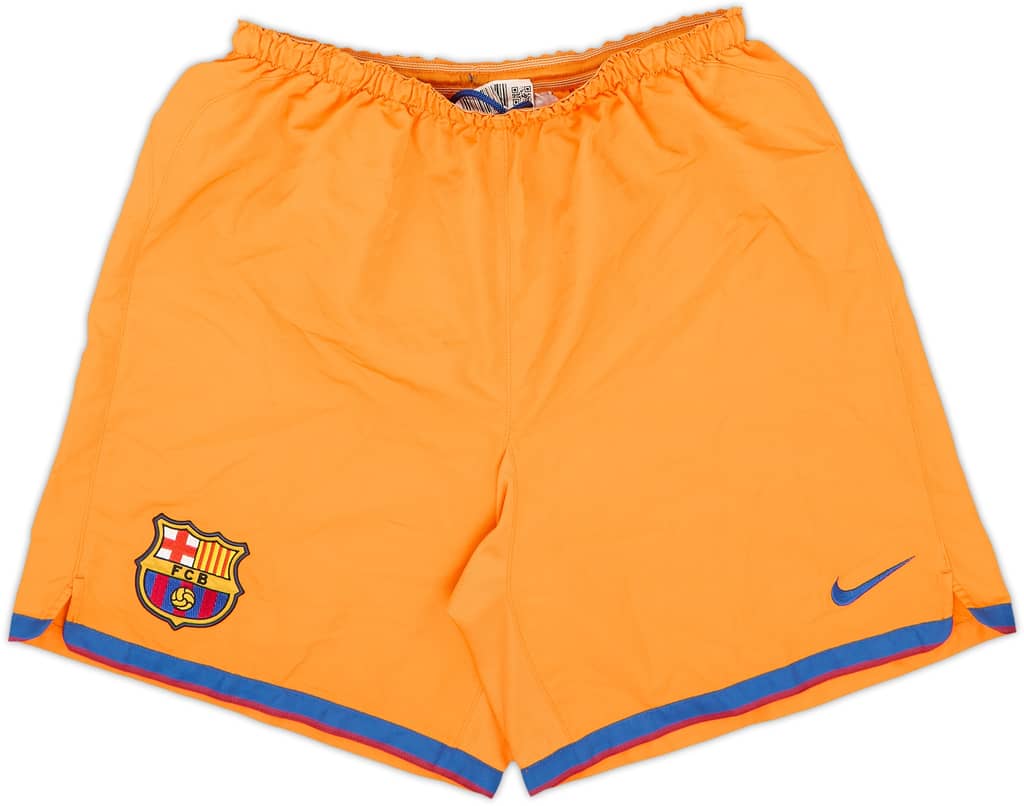 2006-07 Barcelona Shorts de visitante - 8/10 - (M)