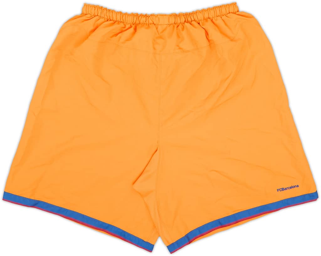 2006-07 Barcelona Shorts de visitante - 8/10 - (M)