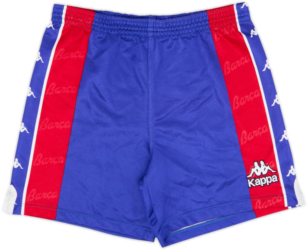 1997-98 Barcelona Home Shorts - 8/10 - (S)
