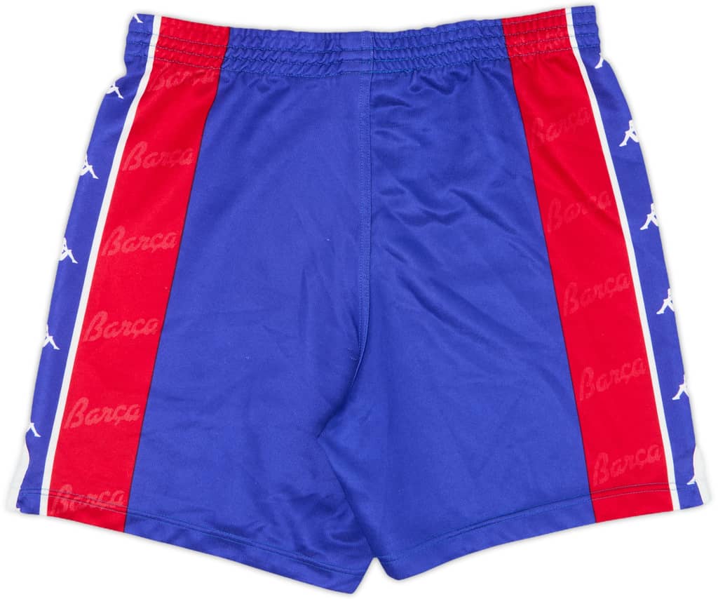 1997-98 Barcelona Home Shorts - 8/10 - (S)
