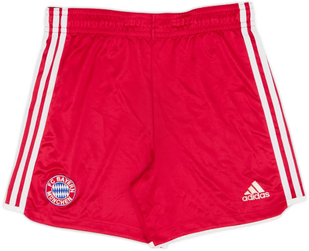 2003-05 Bayern Munich Home Shorts - 7/10 - (15-16 Years)