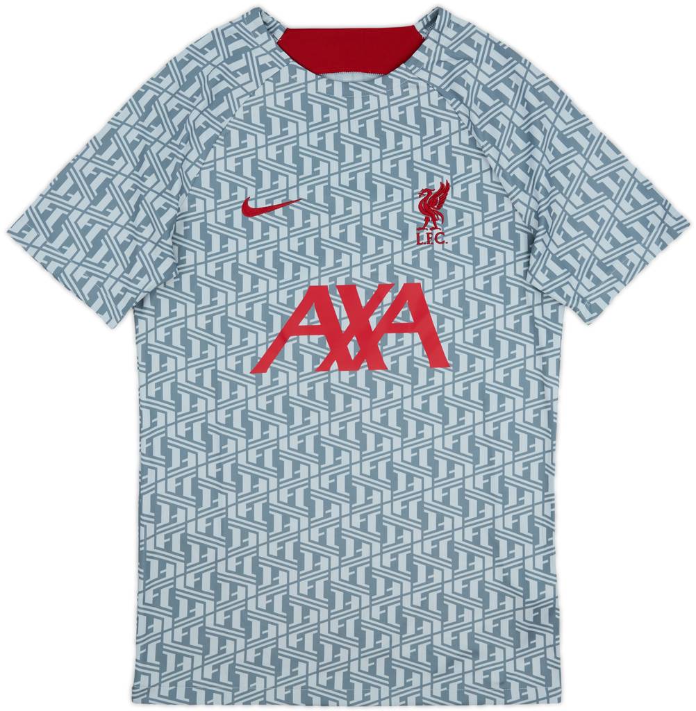2023-24 Liverpool Nike Training Shirt - 10/10 - (S)
