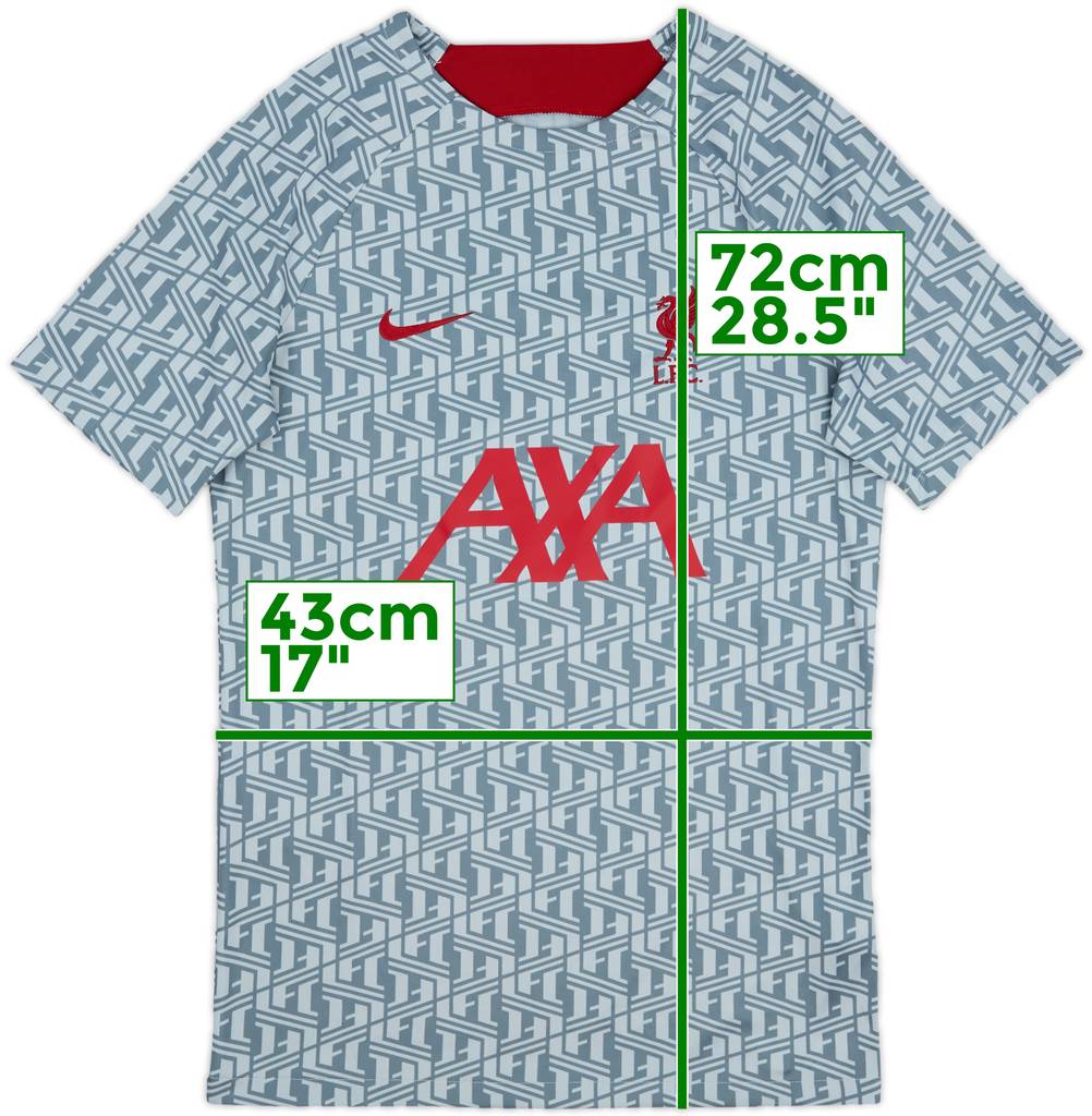 2023-24 Liverpool Nike Training Shirt - 10/10 - (S)