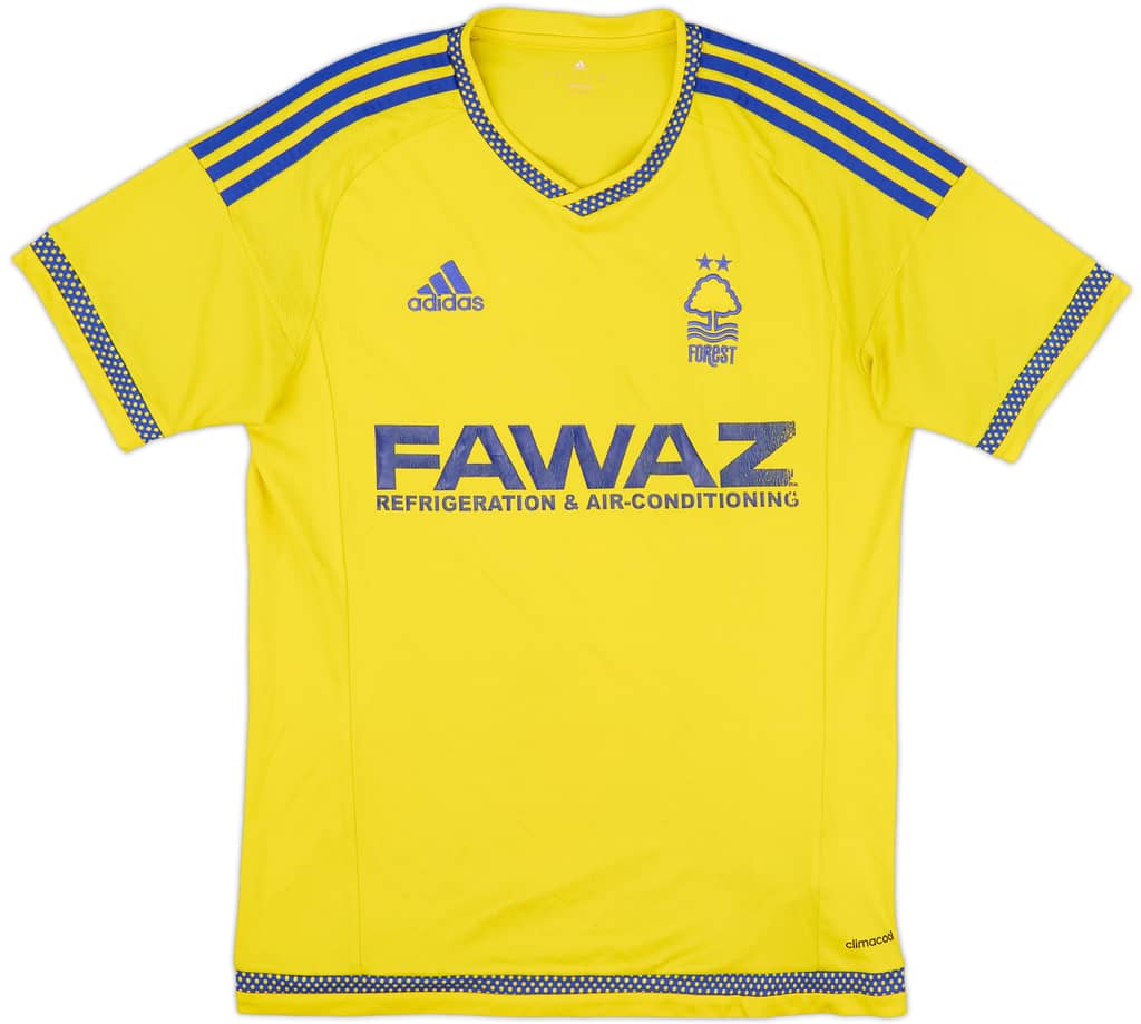 2015-16 Nottingham Forest Away Shirt - 5/10 - (S)