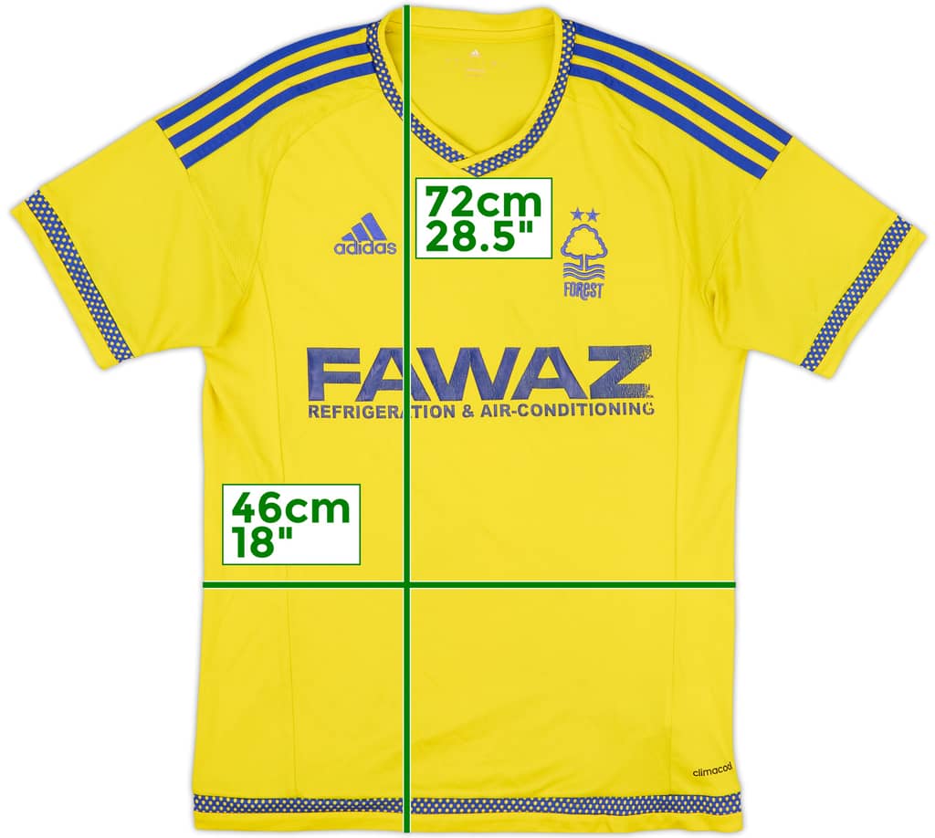 2015-16 Nottingham Forest Away Shirt - 5/10 - (S)