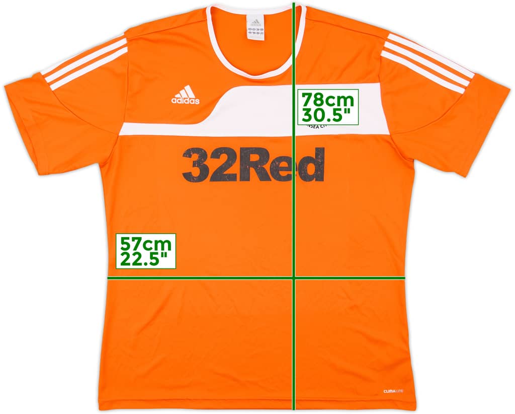 2011-12 Swansea Away Shirt - 6/10 - (XL)