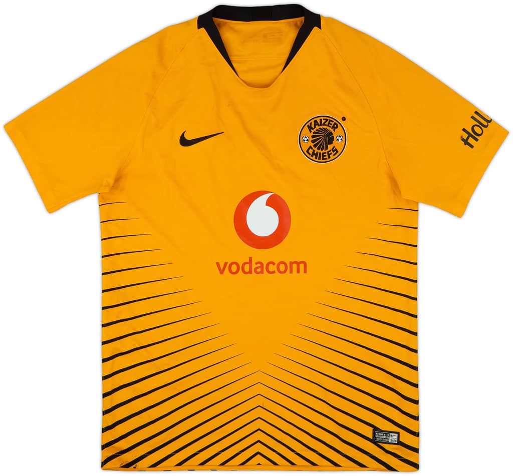 2018-19 Kaizer Chiefs Home Shirt - 6/10 - (S)