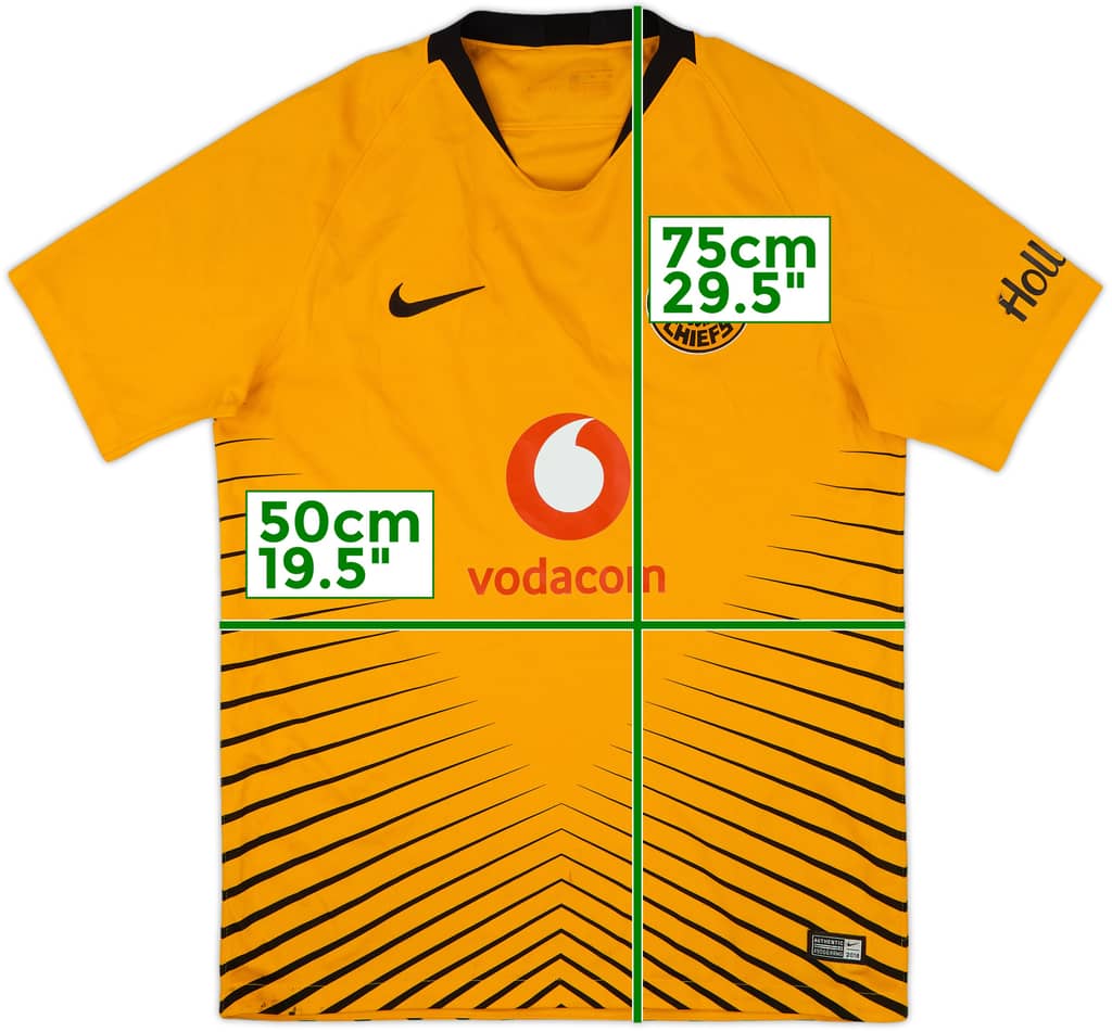 2018-19 Kaizer Chiefs Home Shirt - 6/10 - (S)