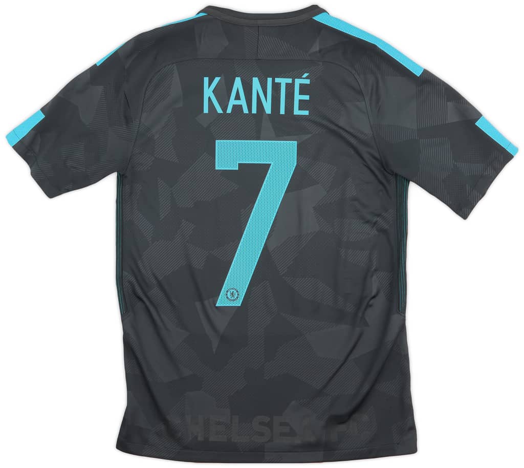 2017-18 Chelsea Third Shirt Kante #7 - 7/10 - (S)