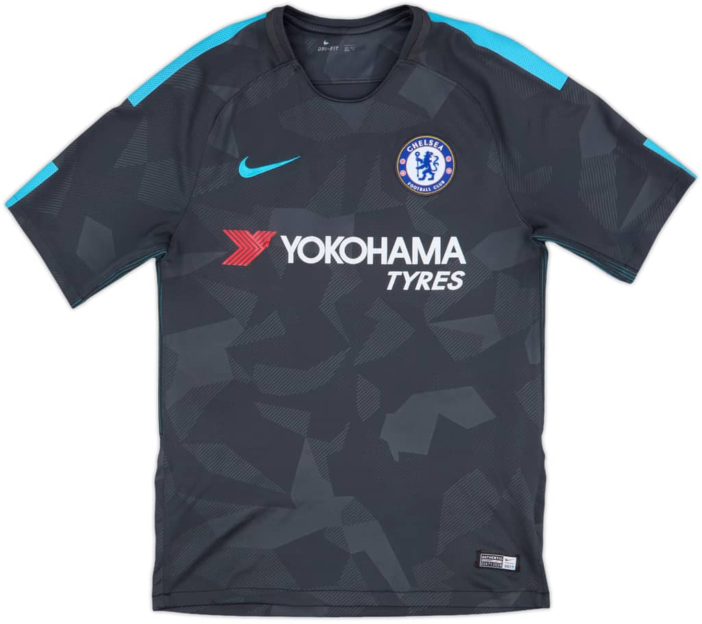 2017-18 Chelsea Third Shirt Kante #7 - 7/10 - (S)