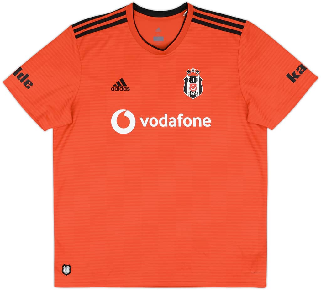 2018-19 Besiktas Third Shirt - 8/10 - (XL)