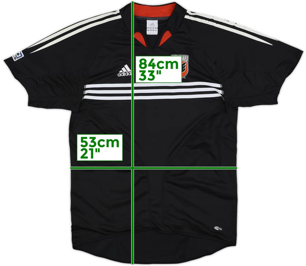 2004 DC United Home Shirt - 5/10 - (S)
