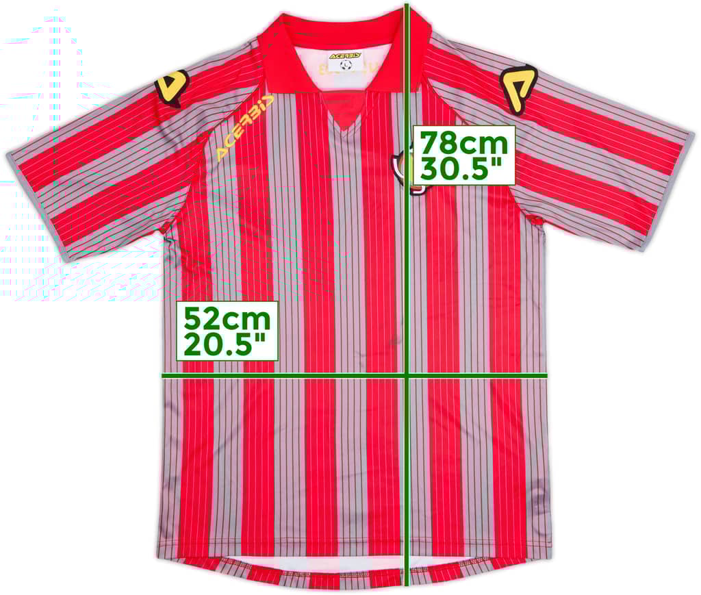 2012-13 Cremonese Home Shirt - 7/10 - (L)