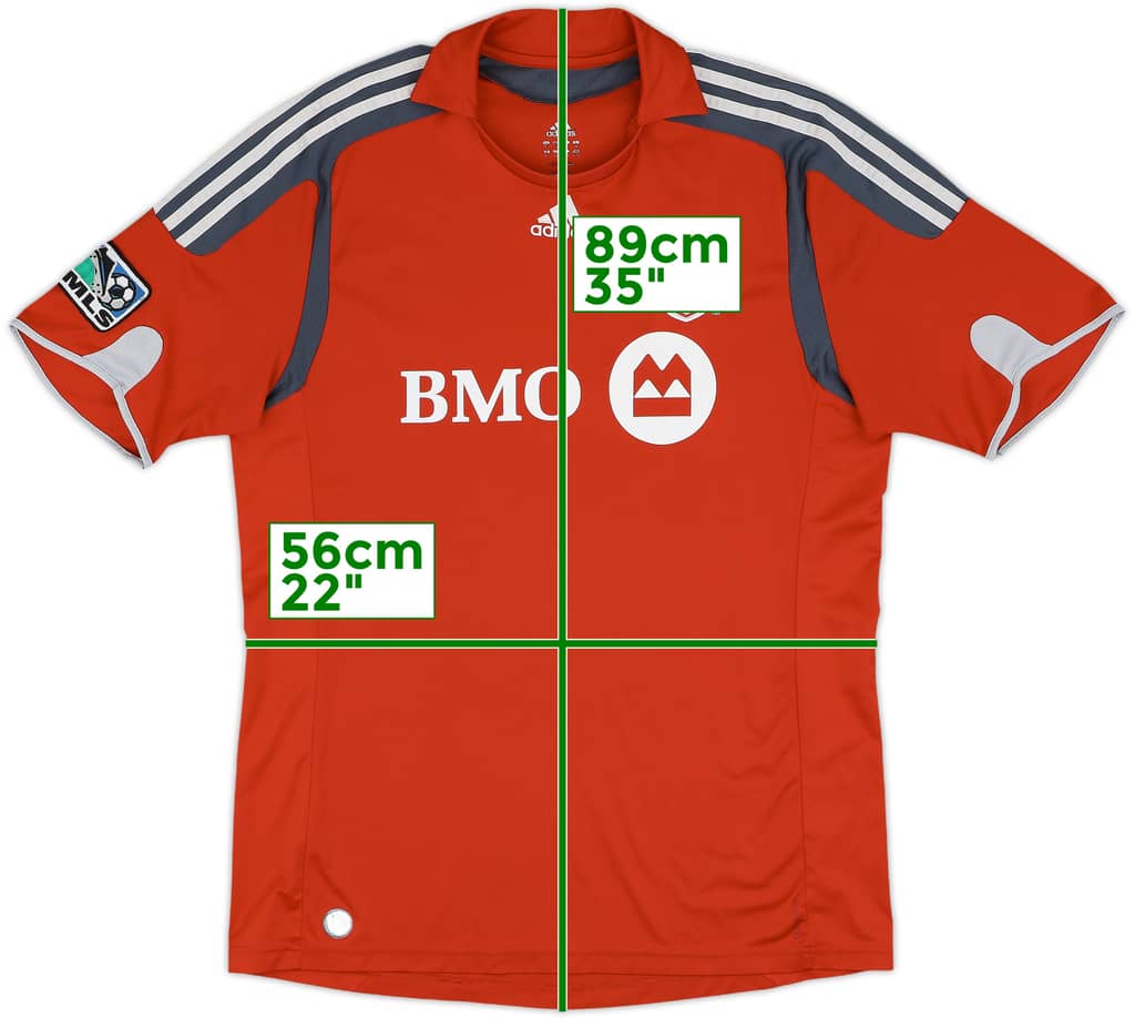 2009-10 Toronto FC Home Shirt - 7/10 - (XL)