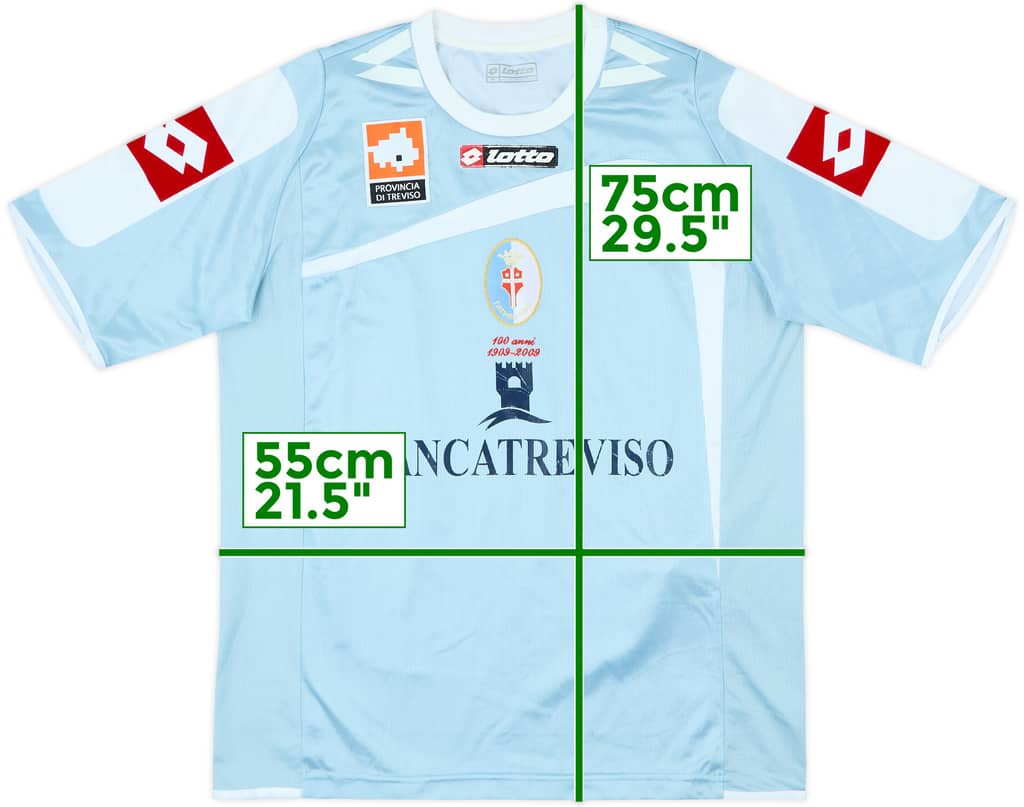 2008-09 Treviso Centenary Shirt - 7/10 - (M)