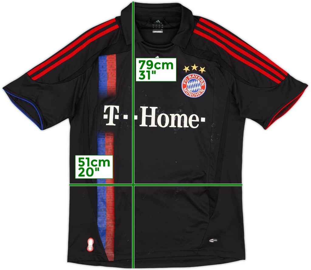 2007-08 Bayern Munich Third Shirt - 5/10 - (M)