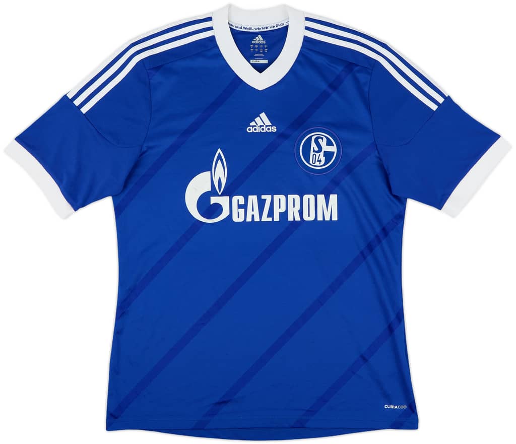2012-14 Schalke Home Shirt - 6/10 - (L)