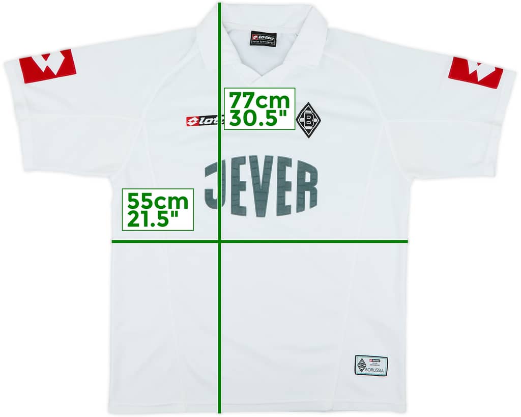 2003-05 Borussia Monchengladbach Home Shirt - 7/10 - (L)